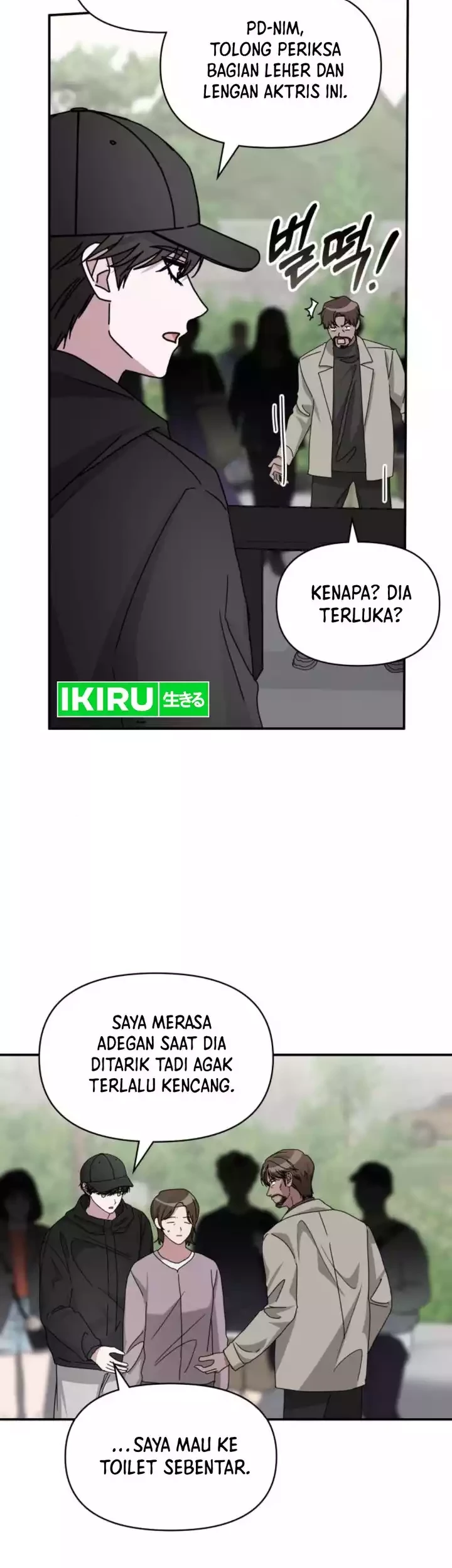 I Was Immediately Mistaken for a Monster Genius Actor Chapter 22 - halaman 6