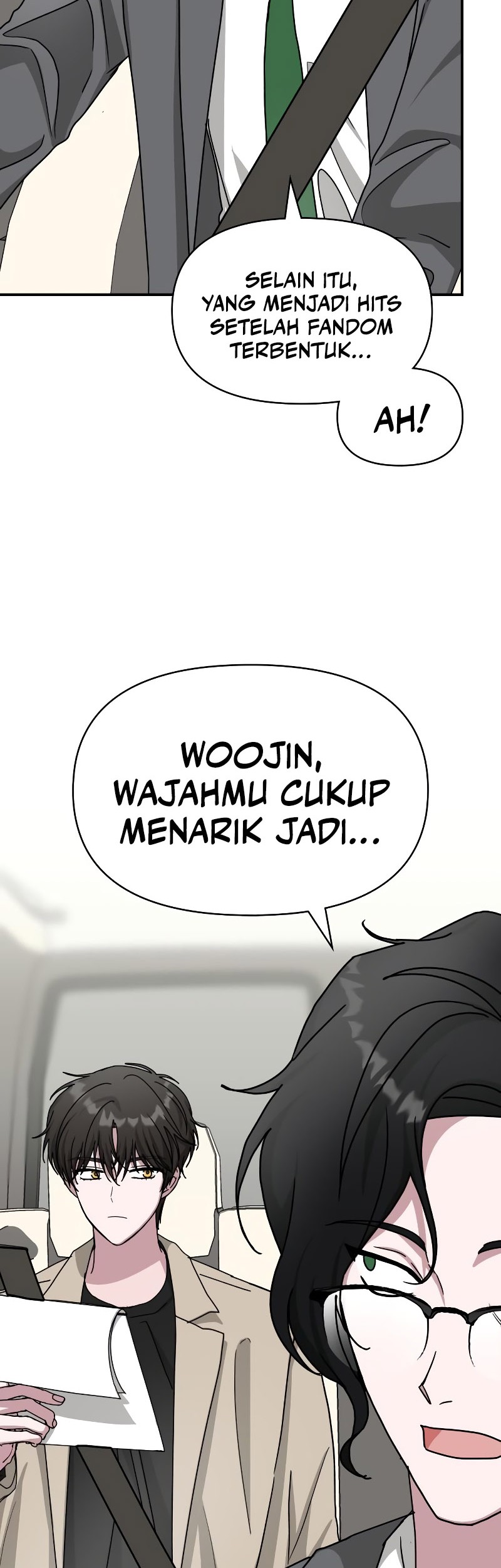 I Was Immediately Mistaken for a Monster Genius Actor Chapter 23 - halaman 16