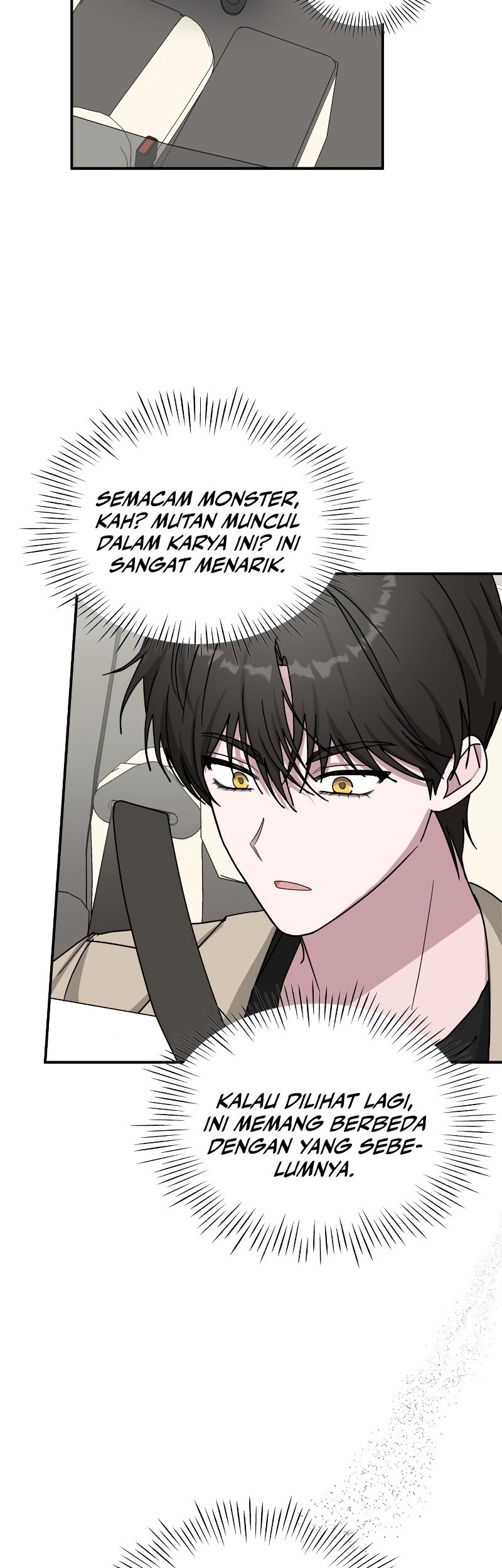 I Was Immediately Mistaken for a Monster Genius Actor Chapter 23 - halaman 2