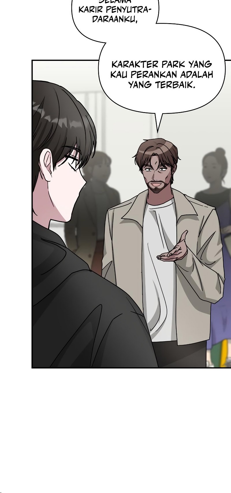 I Was Immediately Mistaken for a Monster Genius Actor Chapter 23 - halaman 20