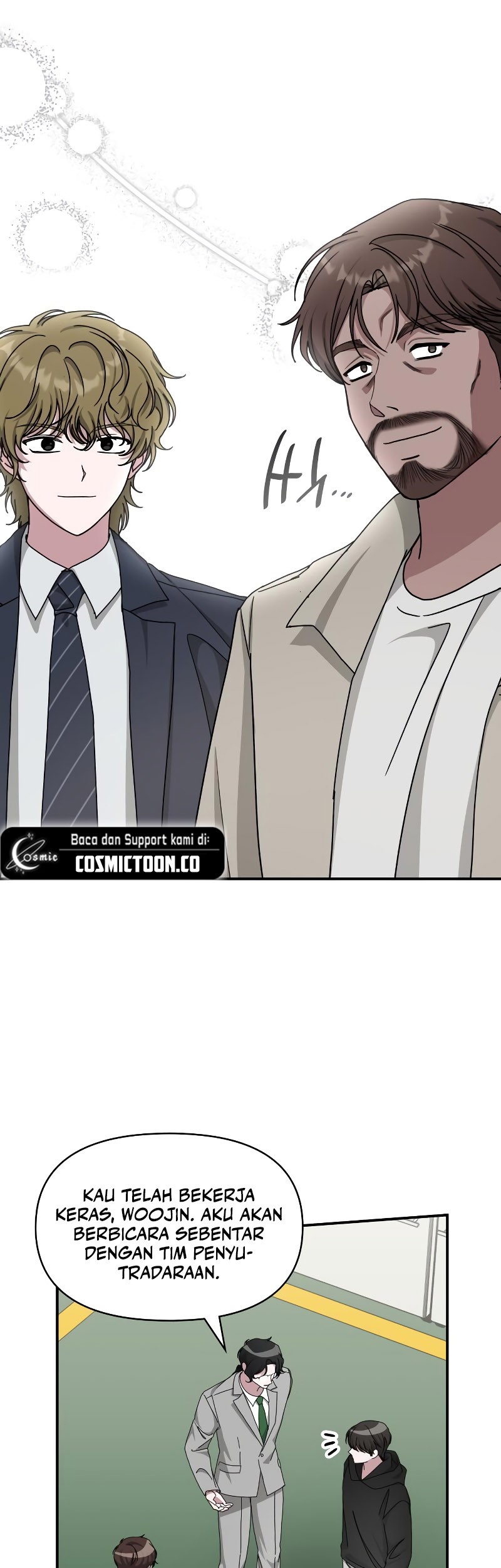 I Was Immediately Mistaken for a Monster Genius Actor Chapter 23 - halaman 23