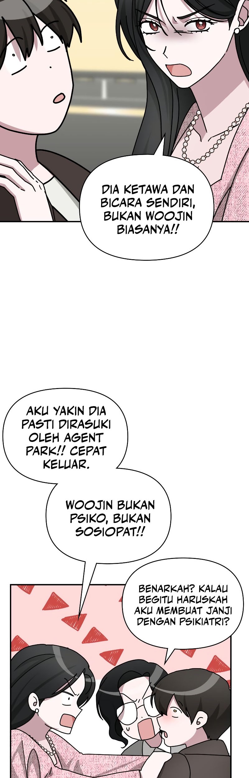 I Was Immediately Mistaken for a Monster Genius Actor Chapter 23 - halaman 36
