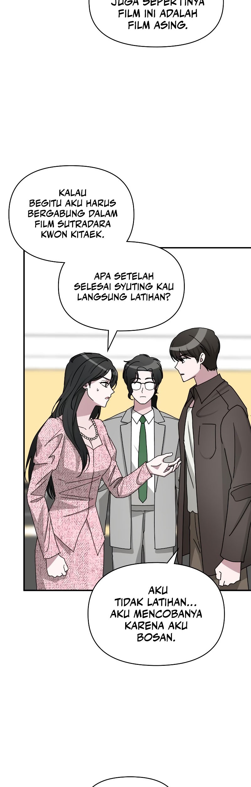 I Was Immediately Mistaken for a Monster Genius Actor Chapter 23 - halaman 39