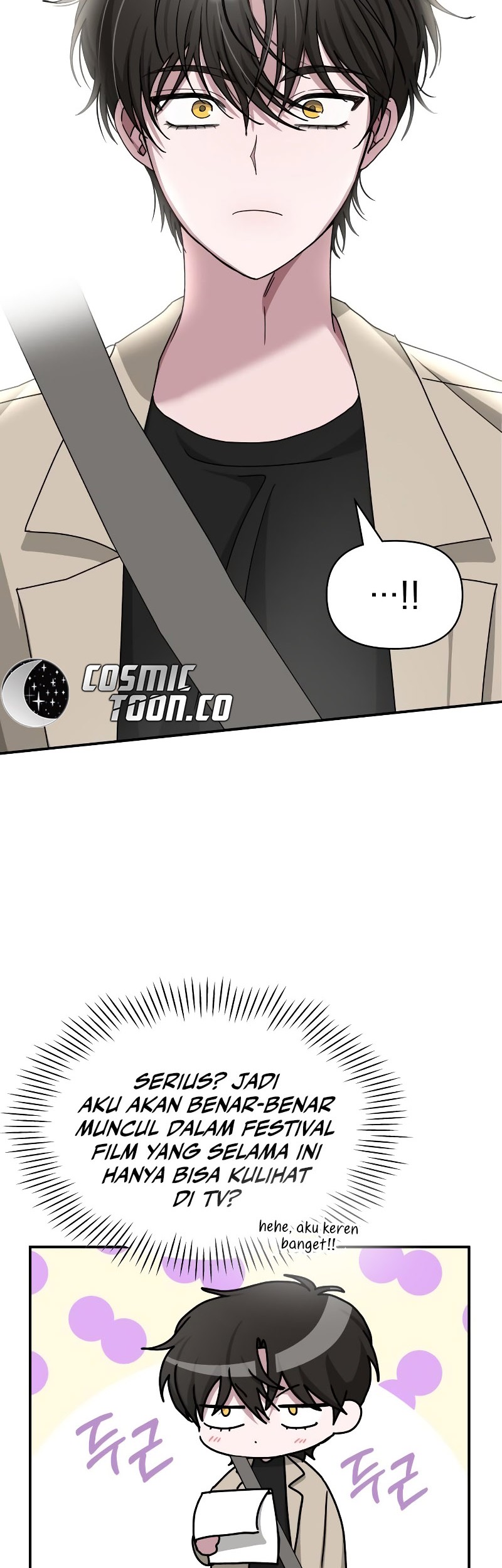 I Was Immediately Mistaken for a Monster Genius Actor Chapter 23 - halaman 6