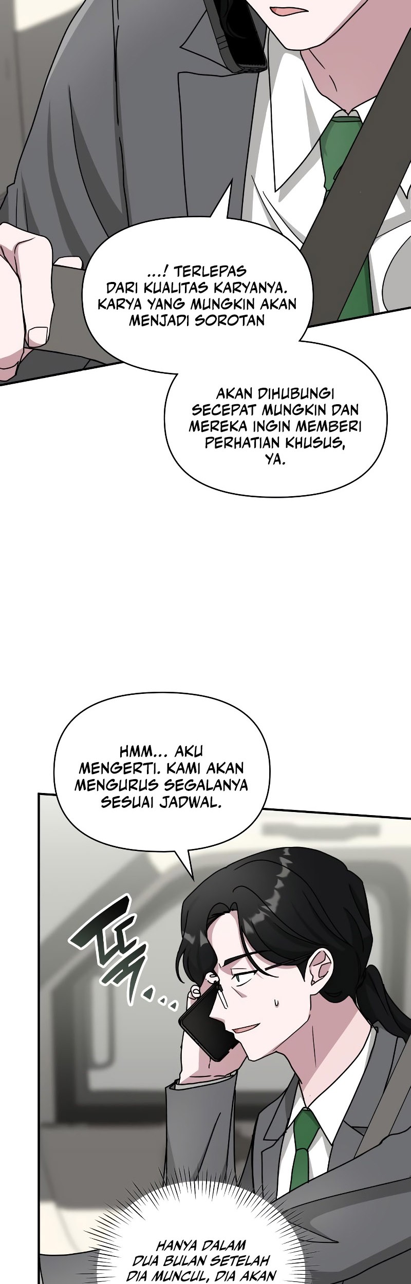 I Was Immediately Mistaken for a Monster Genius Actor Chapter 23 - halaman 9