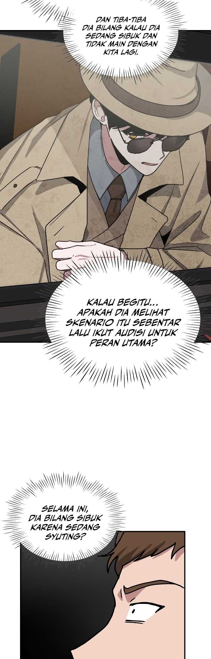 I Was Immediately Mistaken for a Monster Genius Actor Chapter 24 - halaman 17