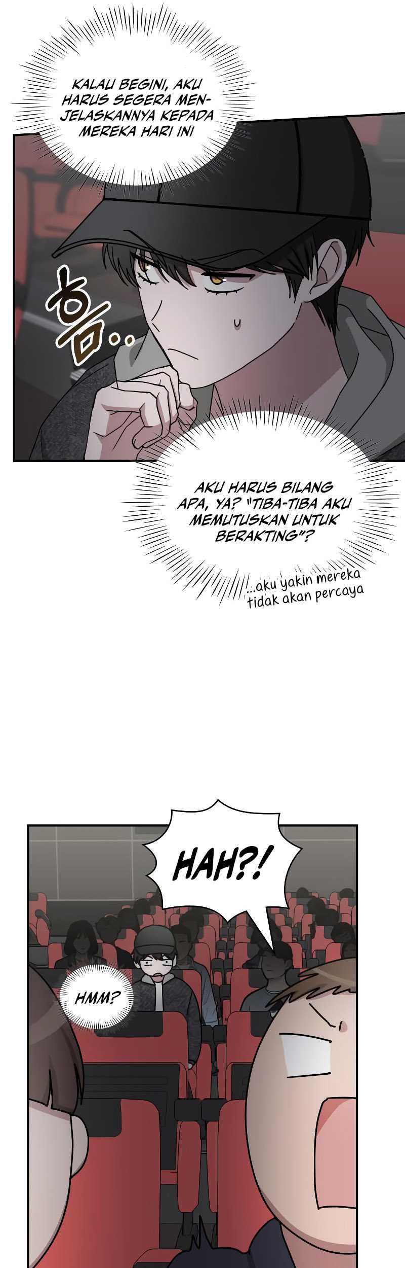 I Was Immediately Mistaken for a Monster Genius Actor Chapter 24 - halaman 20