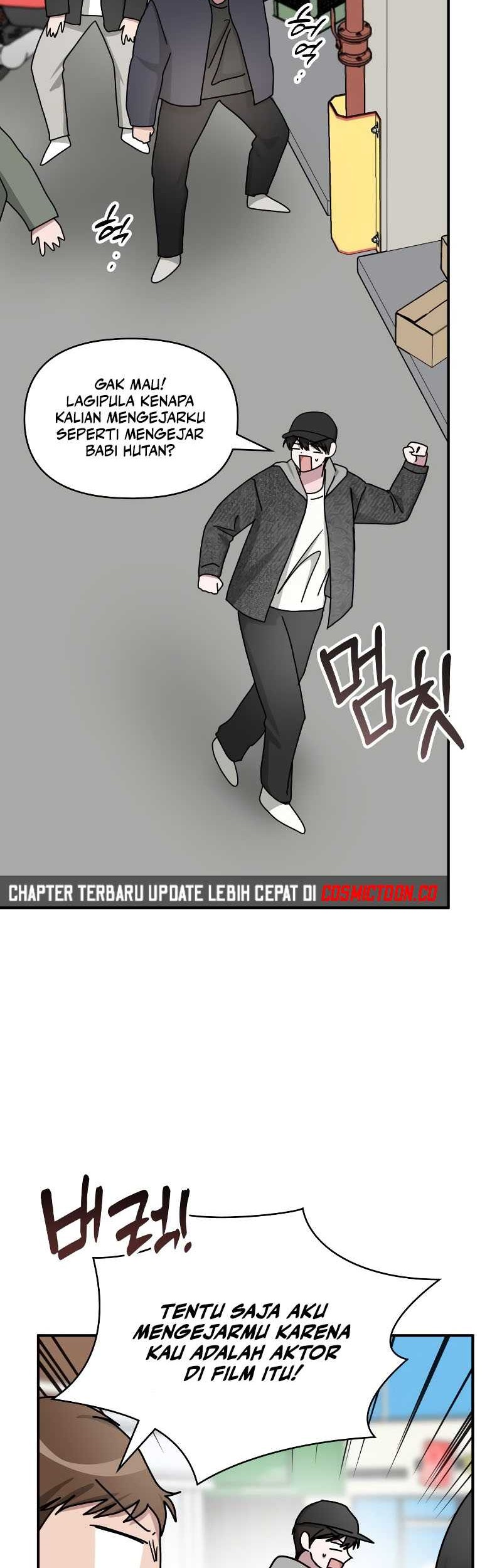 I Was Immediately Mistaken for a Monster Genius Actor Chapter 24 - halaman 30