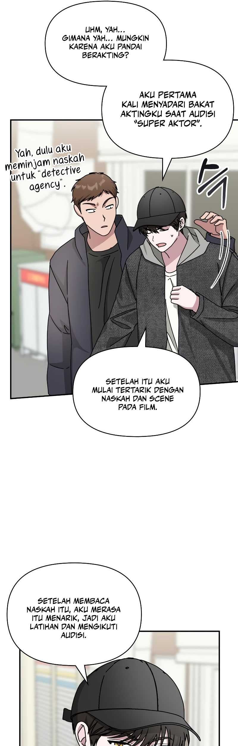 I Was Immediately Mistaken for a Monster Genius Actor Chapter 24 - halaman 33