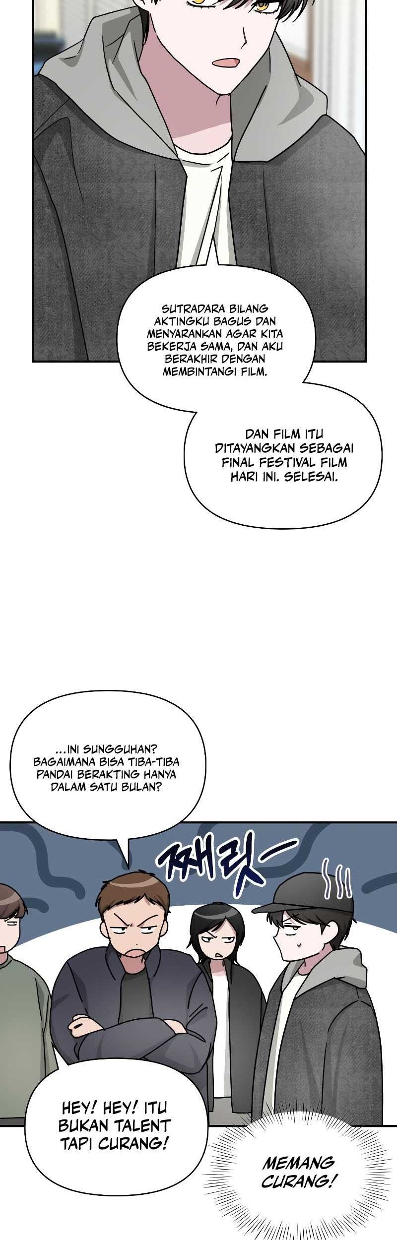 I Was Immediately Mistaken for a Monster Genius Actor Chapter 24 - halaman 34