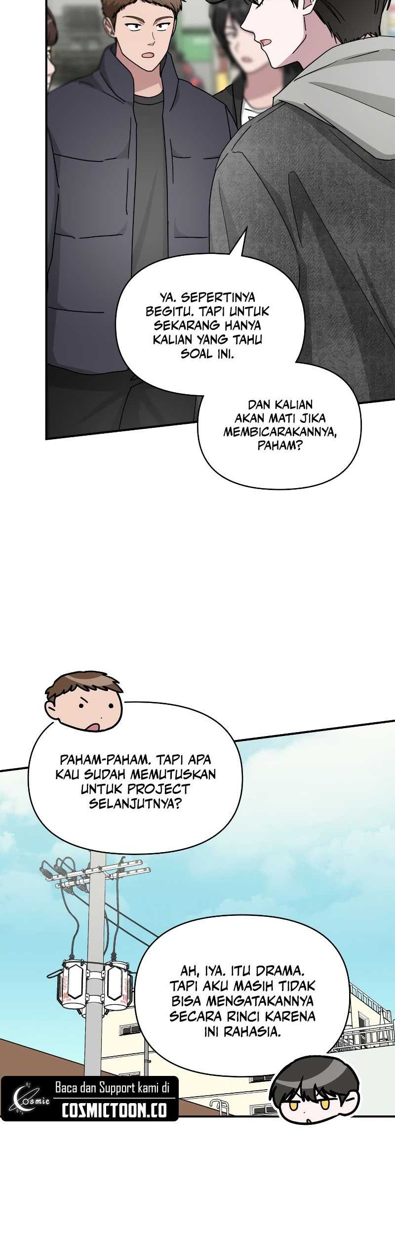 I Was Immediately Mistaken for a Monster Genius Actor Chapter 24 - halaman 36