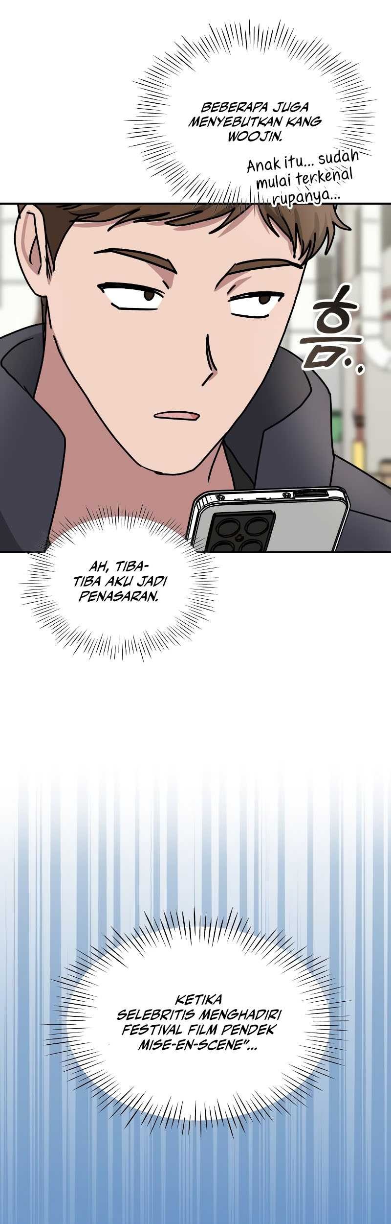 I Was Immediately Mistaken for a Monster Genius Actor Chapter 24 - halaman 40