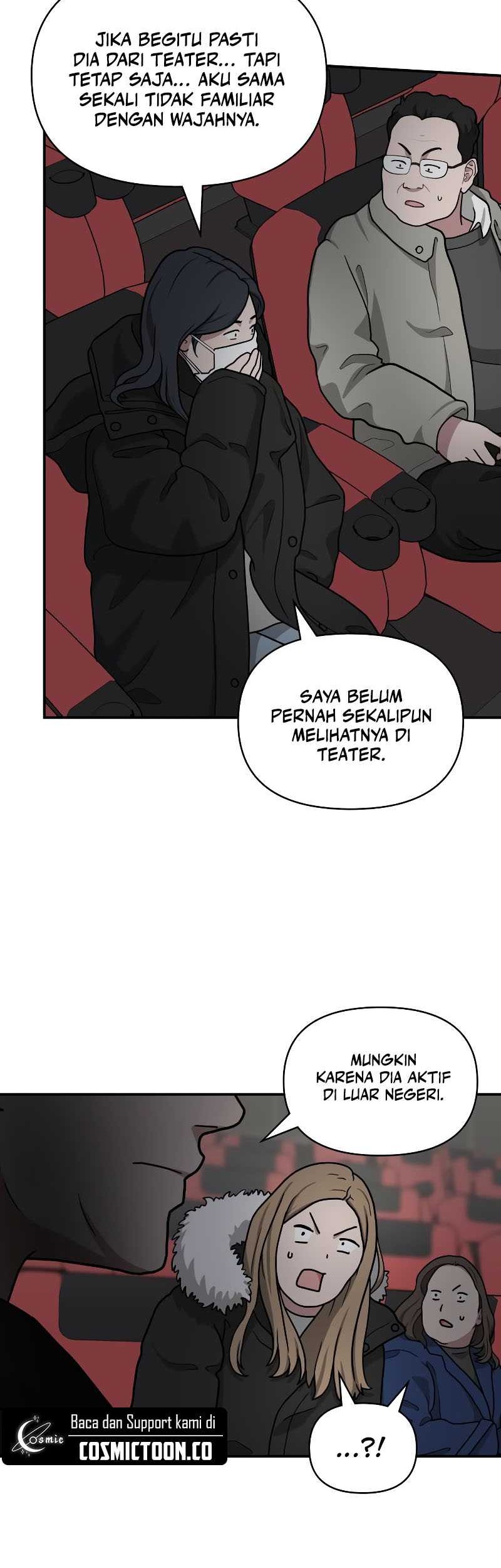 I Was Immediately Mistaken for a Monster Genius Actor Chapter 24 - halaman 50