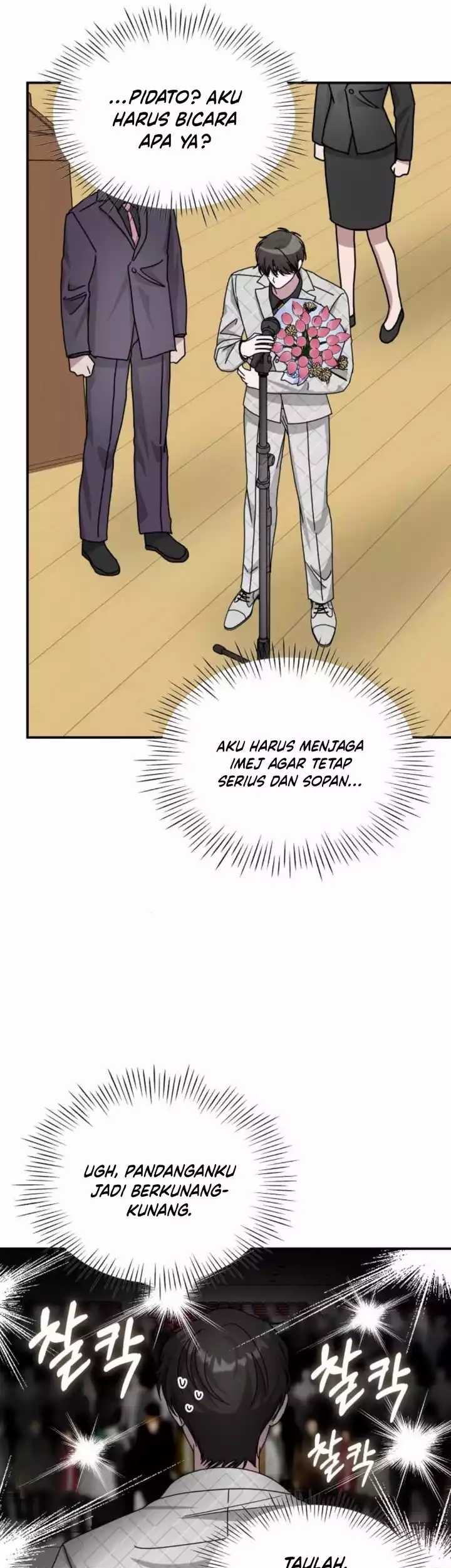 I Was Immediately Mistaken for a Monster Genius Actor Chapter 25 - halaman 37