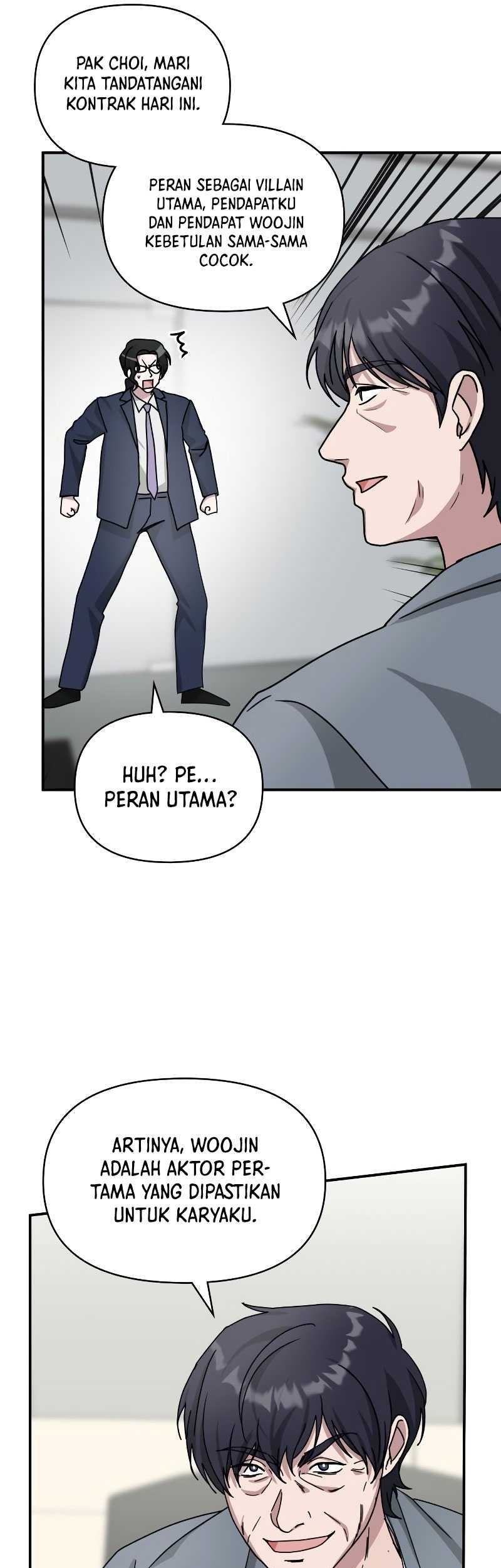 I Was Immediately Mistaken for a Monster Genius Actor Chapter 26 - halaman 14