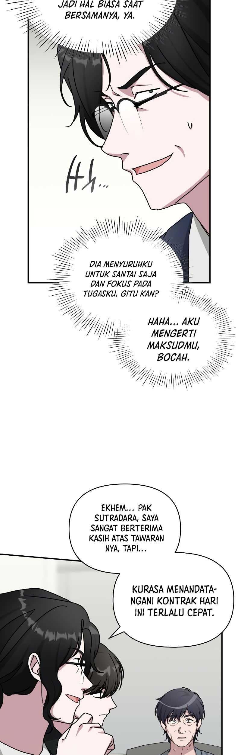 I Was Immediately Mistaken for a Monster Genius Actor Chapter 26 - halaman 18