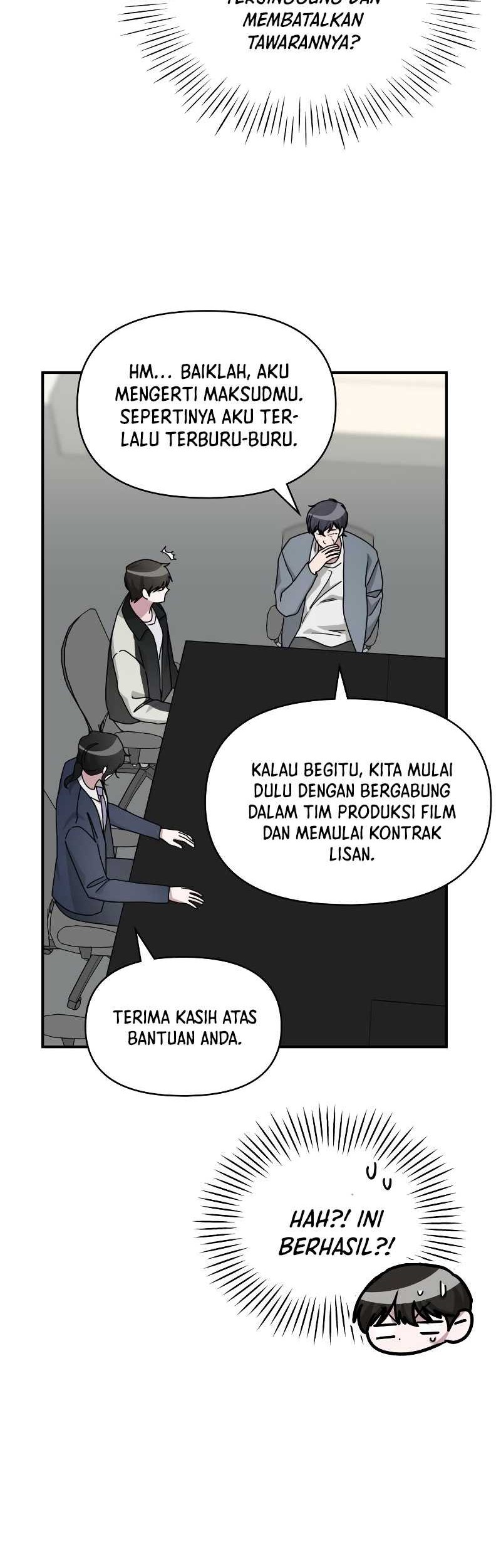 I Was Immediately Mistaken for a Monster Genius Actor Chapter 26 - halaman 23