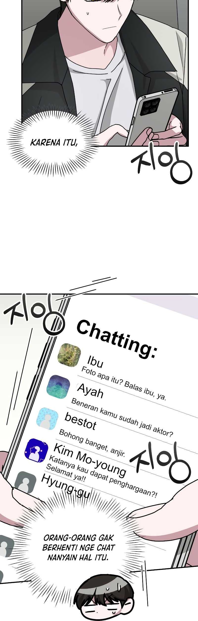 I Was Immediately Mistaken for a Monster Genius Actor Chapter 26 - halaman 3