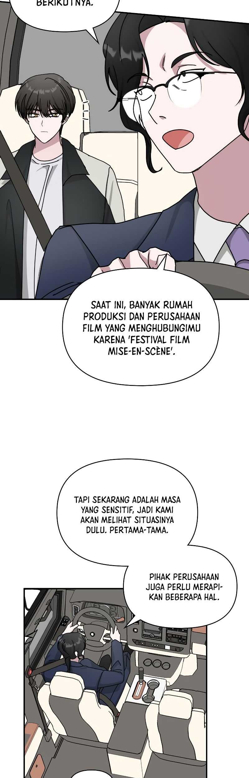 I Was Immediately Mistaken for a Monster Genius Actor Chapter 26 - halaman 30
