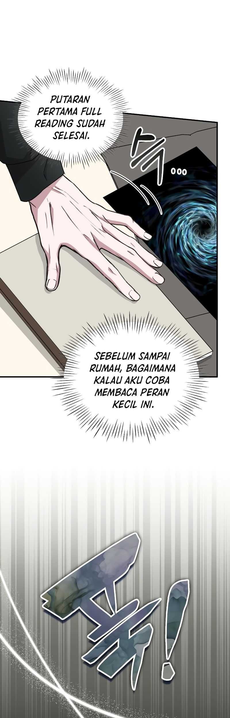 I Was Immediately Mistaken for a Monster Genius Actor Chapter 26 - halaman 33
