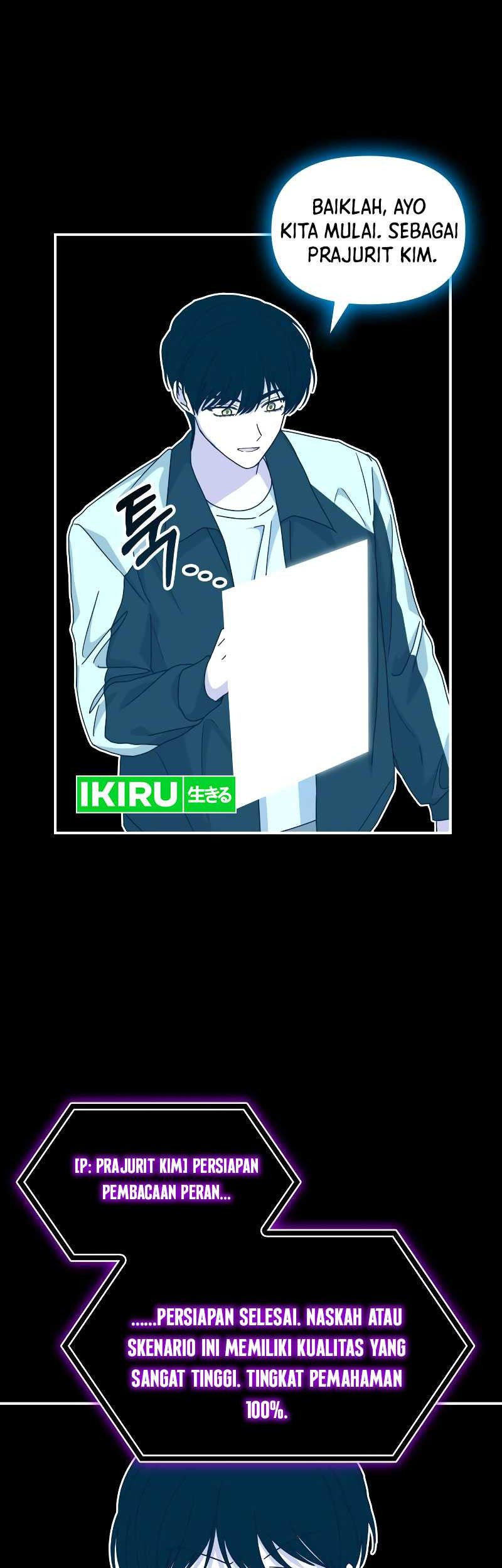I Was Immediately Mistaken for a Monster Genius Actor Chapter 26 - halaman 35