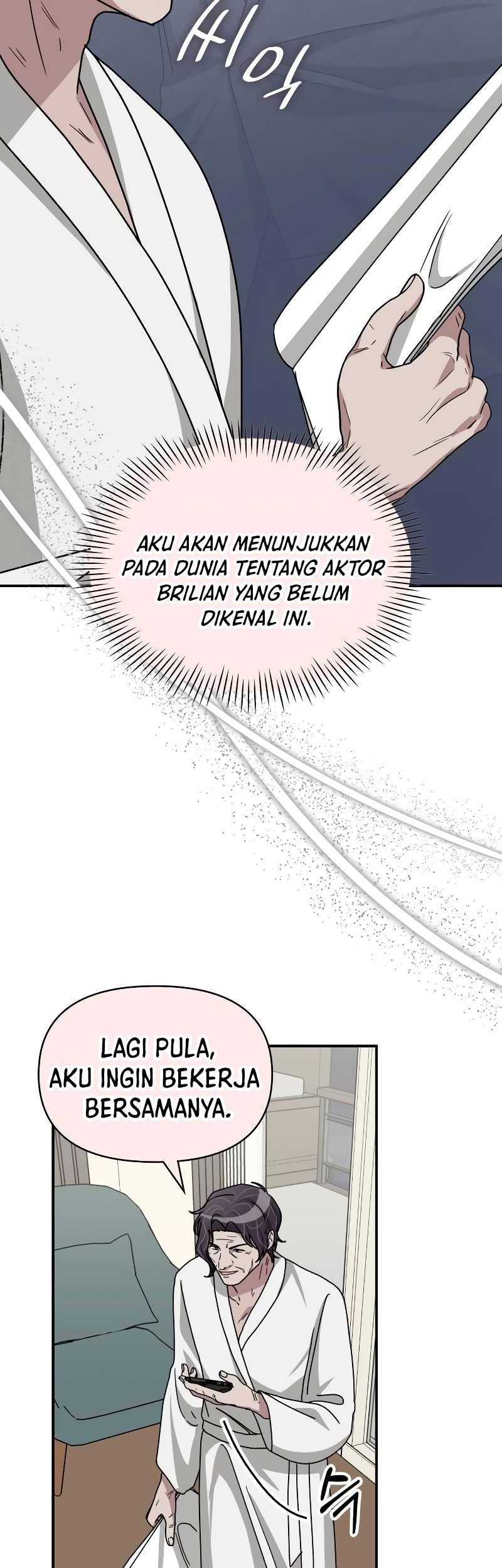 I Was Immediately Mistaken for a Monster Genius Actor Chapter 26 - halaman 54