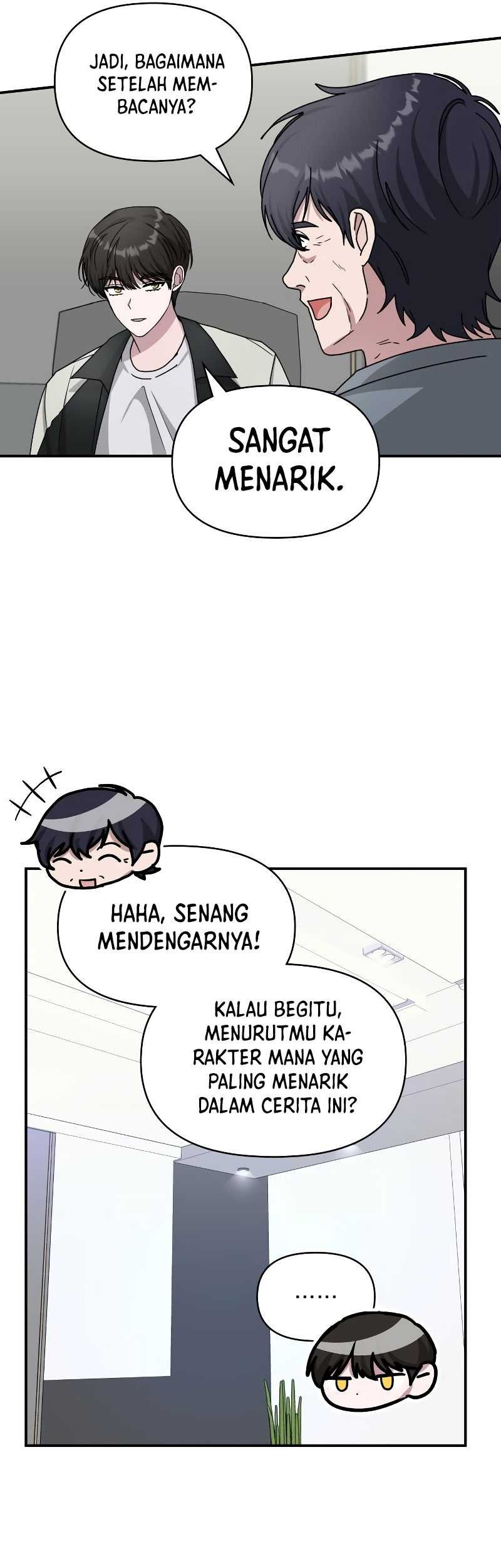 I Was Immediately Mistaken for a Monster Genius Actor Chapter 26 - halaman 8