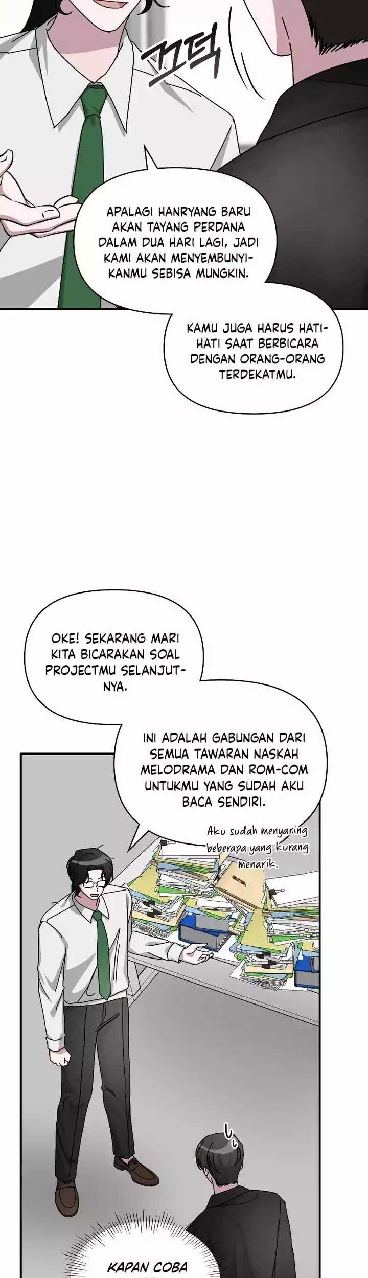 I Was Immediately Mistaken for a Monster Genius Actor Chapter 27 - halaman 26