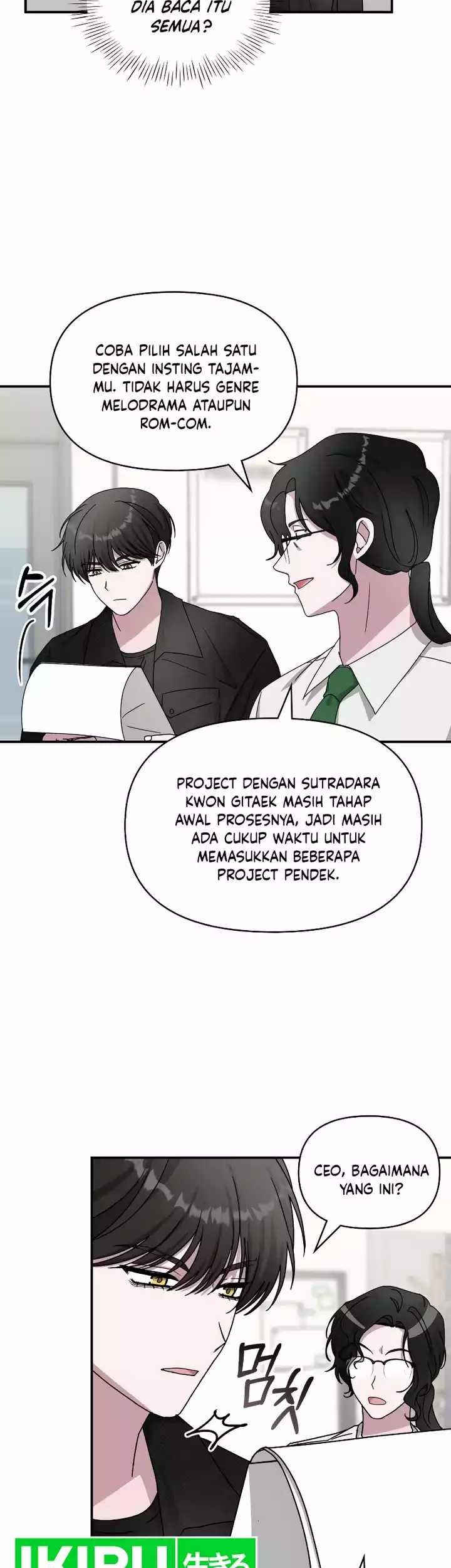 I Was Immediately Mistaken for a Monster Genius Actor Chapter 27 - halaman 27
