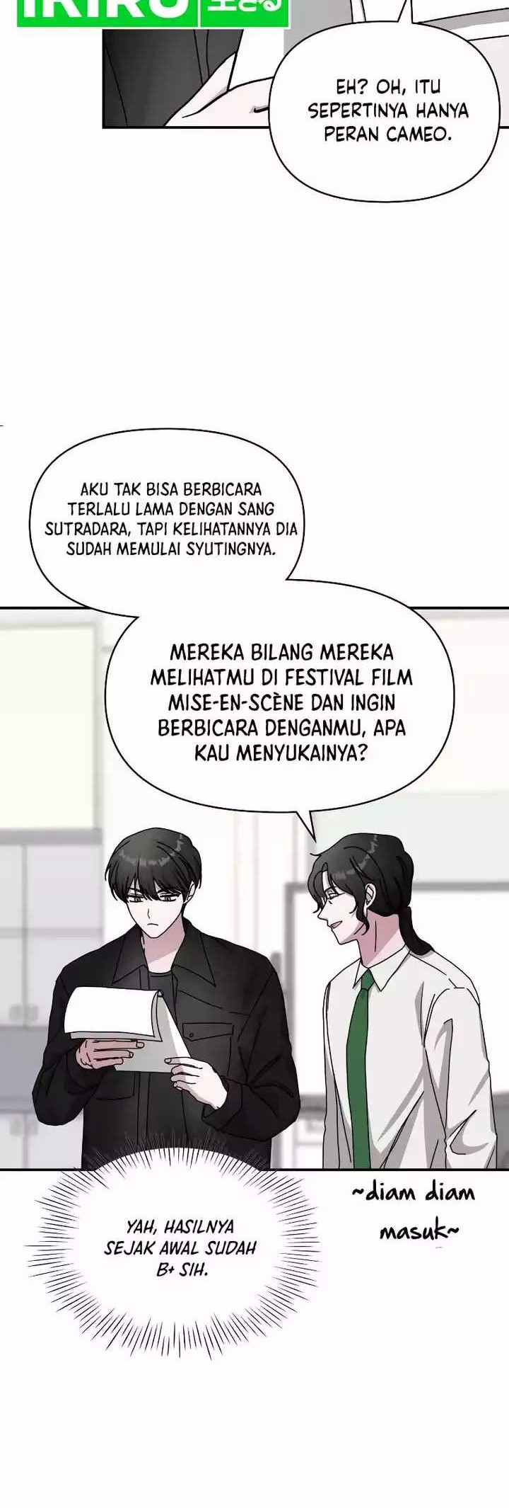 I Was Immediately Mistaken for a Monster Genius Actor Chapter 27 - halaman 28