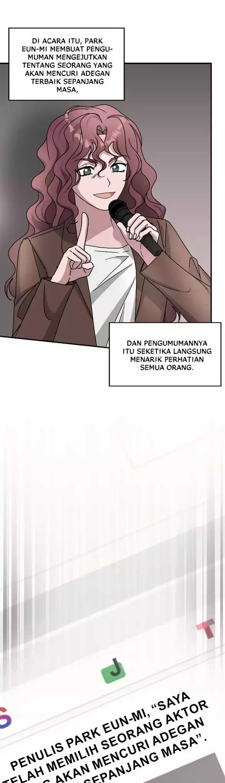 I Was Immediately Mistaken for a Monster Genius Actor Chapter 27 - halaman 3