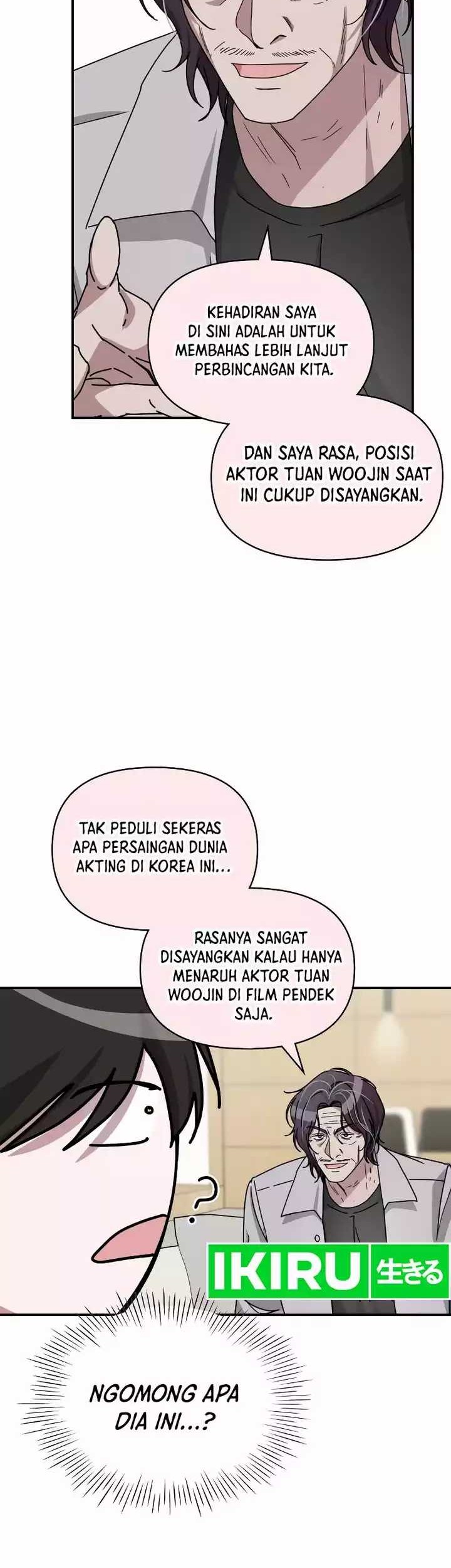 I Was Immediately Mistaken for a Monster Genius Actor Chapter 27 - halaman 36
