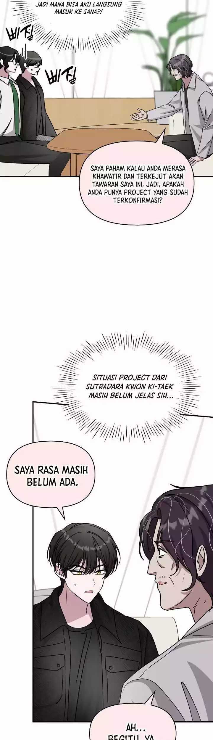 I Was Immediately Mistaken for a Monster Genius Actor Chapter 27 - halaman 41