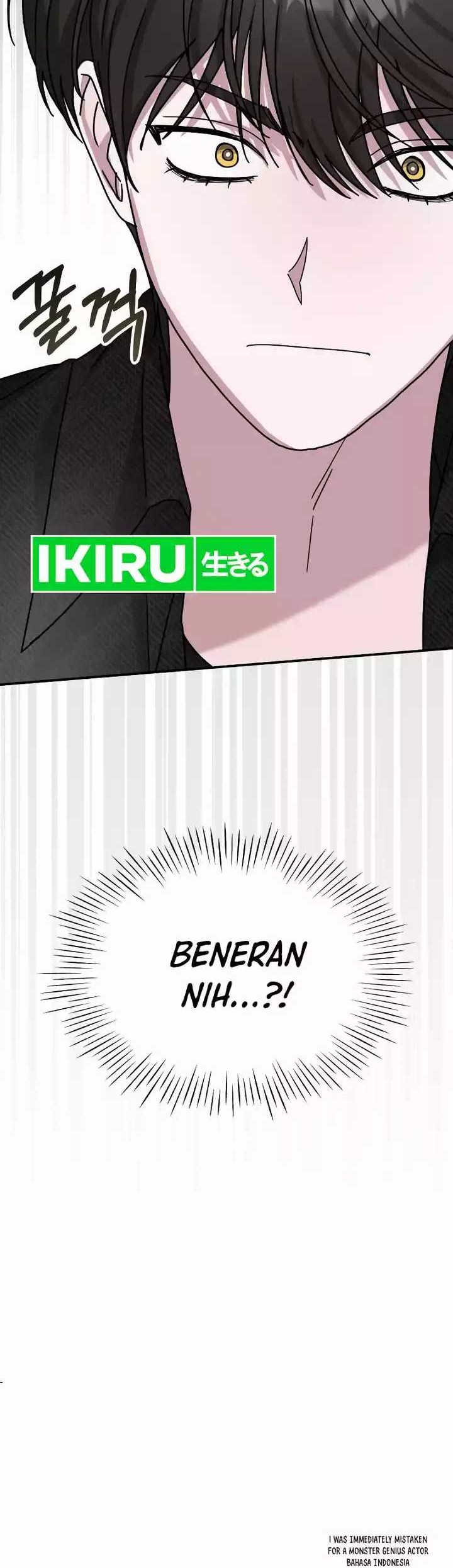 I Was Immediately Mistaken for a Monster Genius Actor Chapter 27 - halaman 44