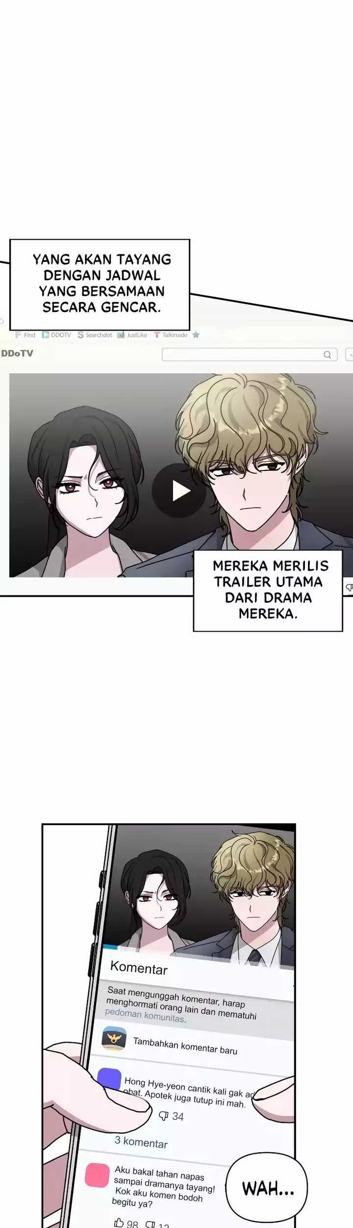I Was Immediately Mistaken for a Monster Genius Actor Chapter 27 - halaman 5