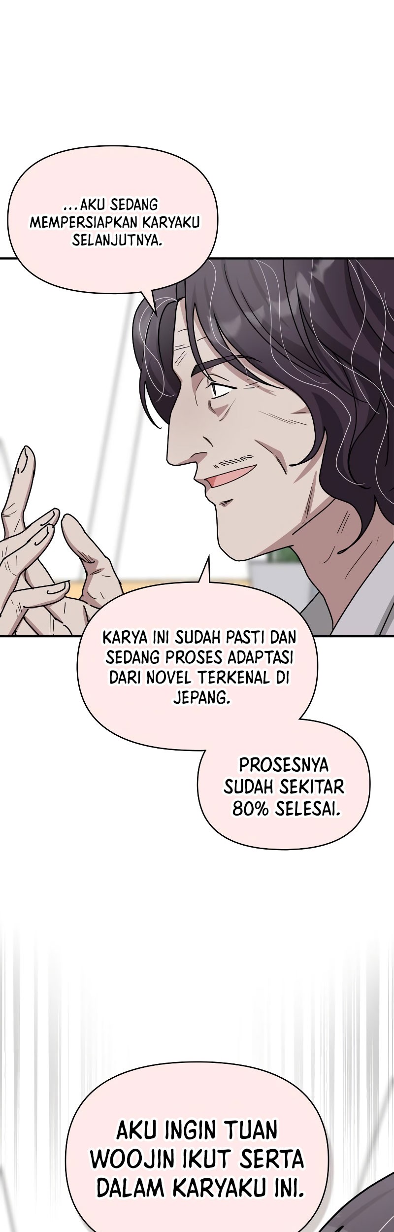 I Was Immediately Mistaken for a Monster Genius Actor Chapter 28 - halaman 2