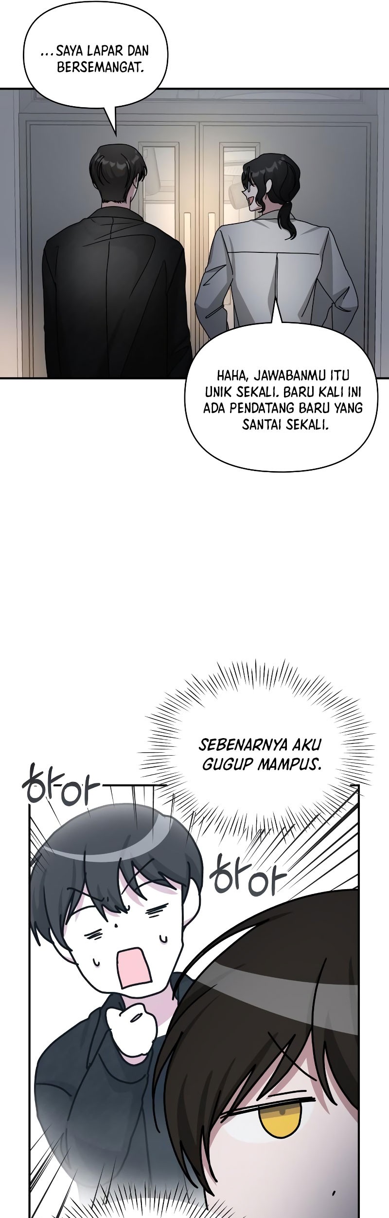 I Was Immediately Mistaken for a Monster Genius Actor Chapter 28 - halaman 20