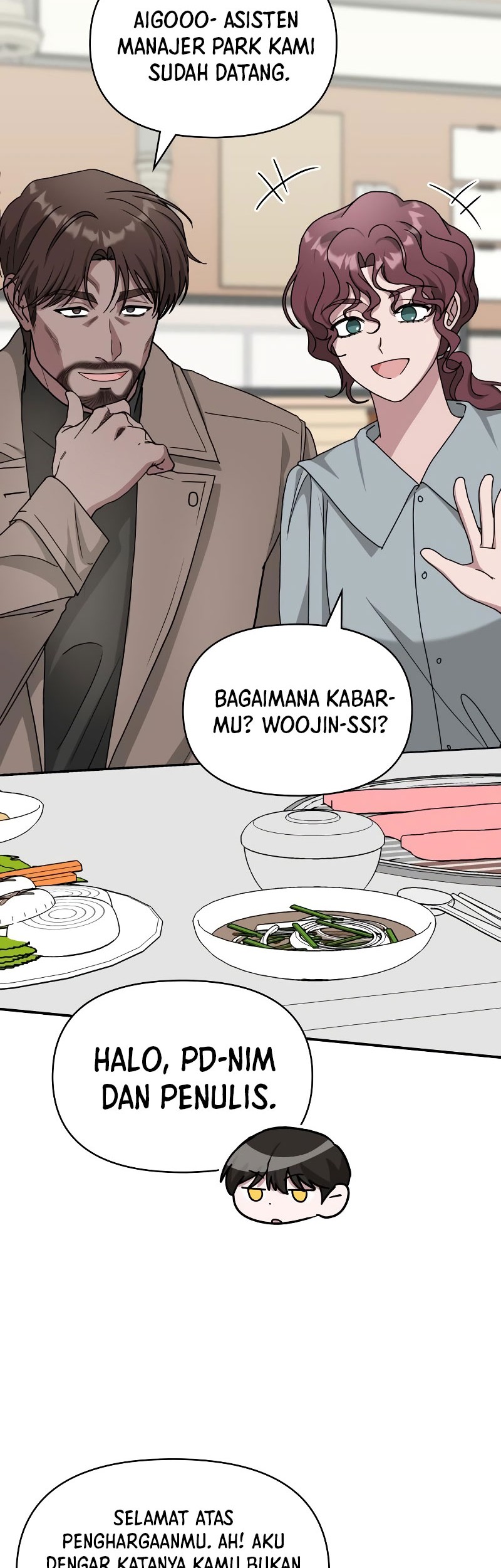 I Was Immediately Mistaken for a Monster Genius Actor Chapter 28 - halaman 23
