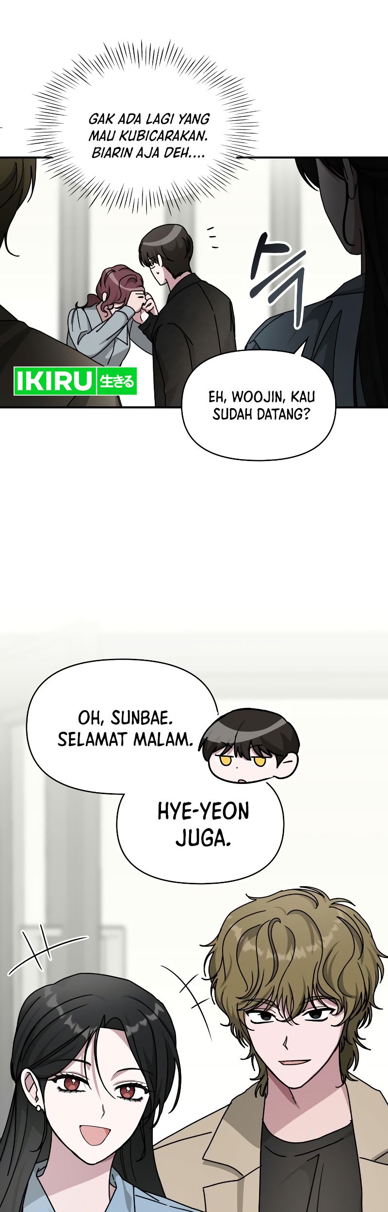 I Was Immediately Mistaken for a Monster Genius Actor Chapter 28 - halaman 26