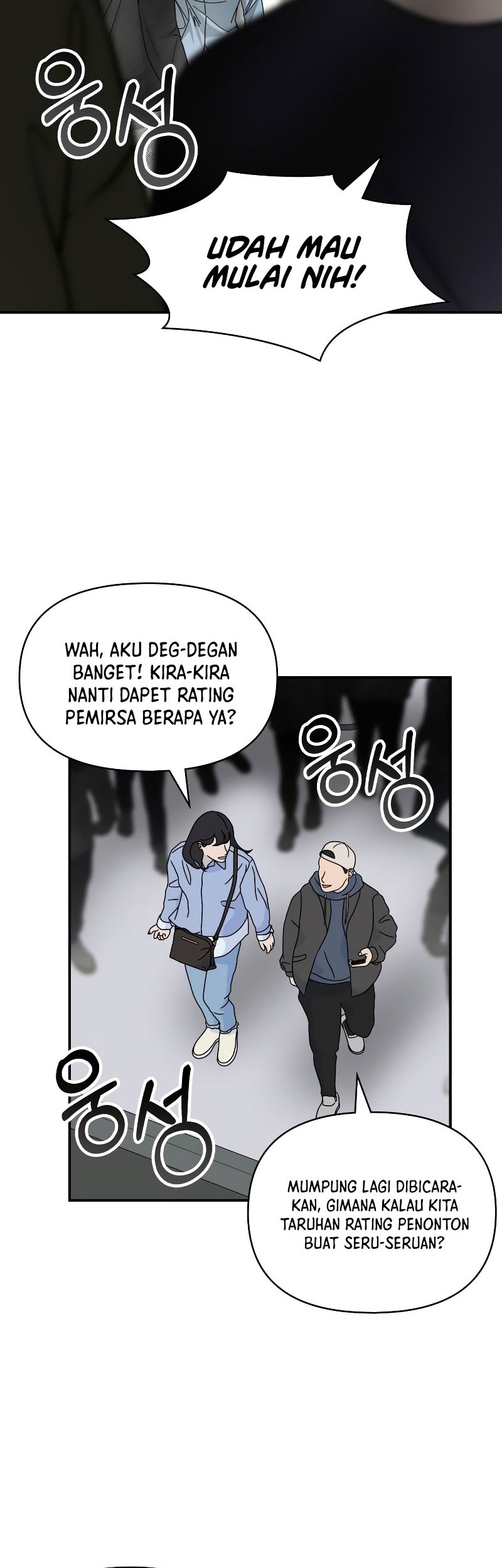 I Was Immediately Mistaken for a Monster Genius Actor Chapter 28 - halaman 29
