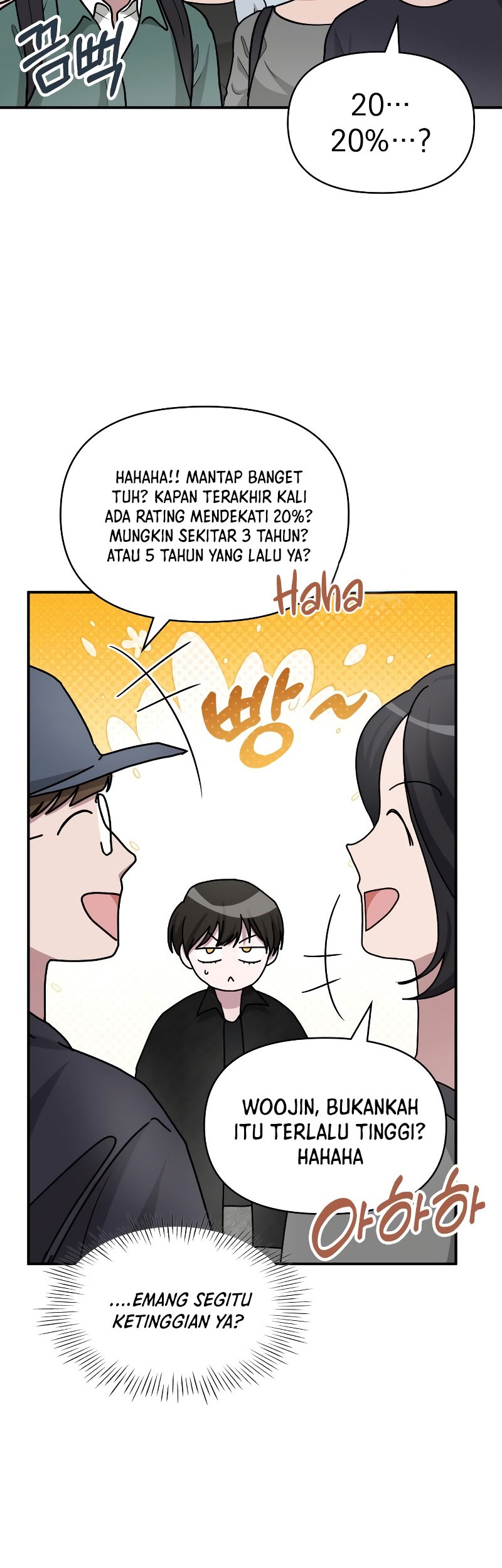 I Was Immediately Mistaken for a Monster Genius Actor Chapter 28 - halaman 33