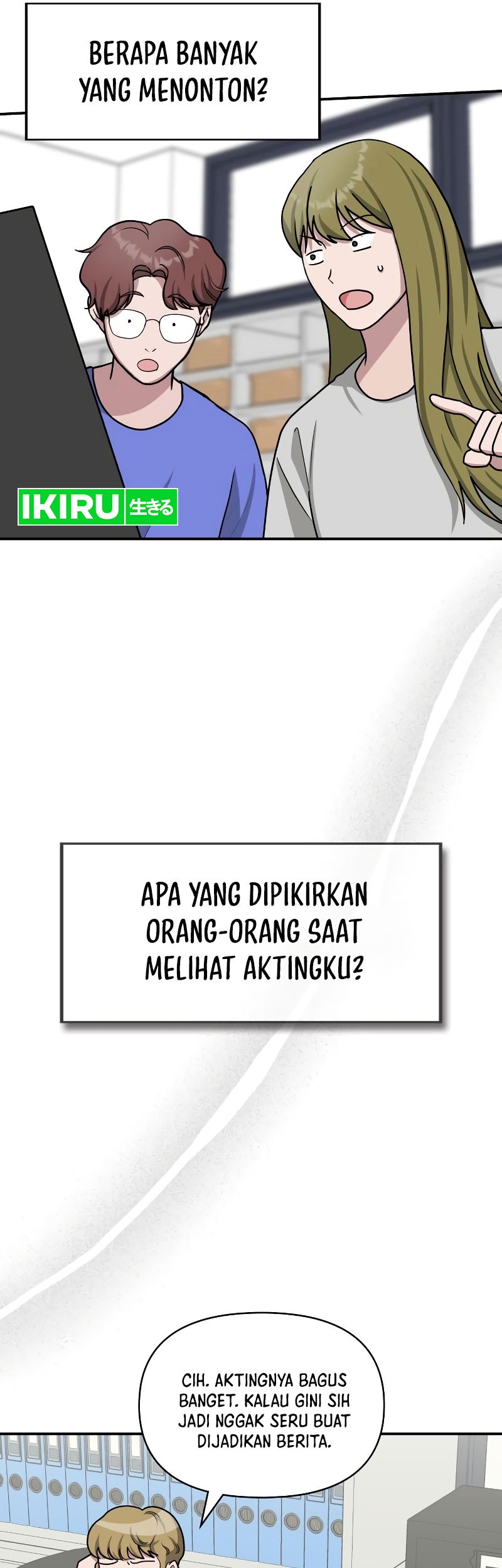 I Was Immediately Mistaken for a Monster Genius Actor Chapter 28 - halaman 39