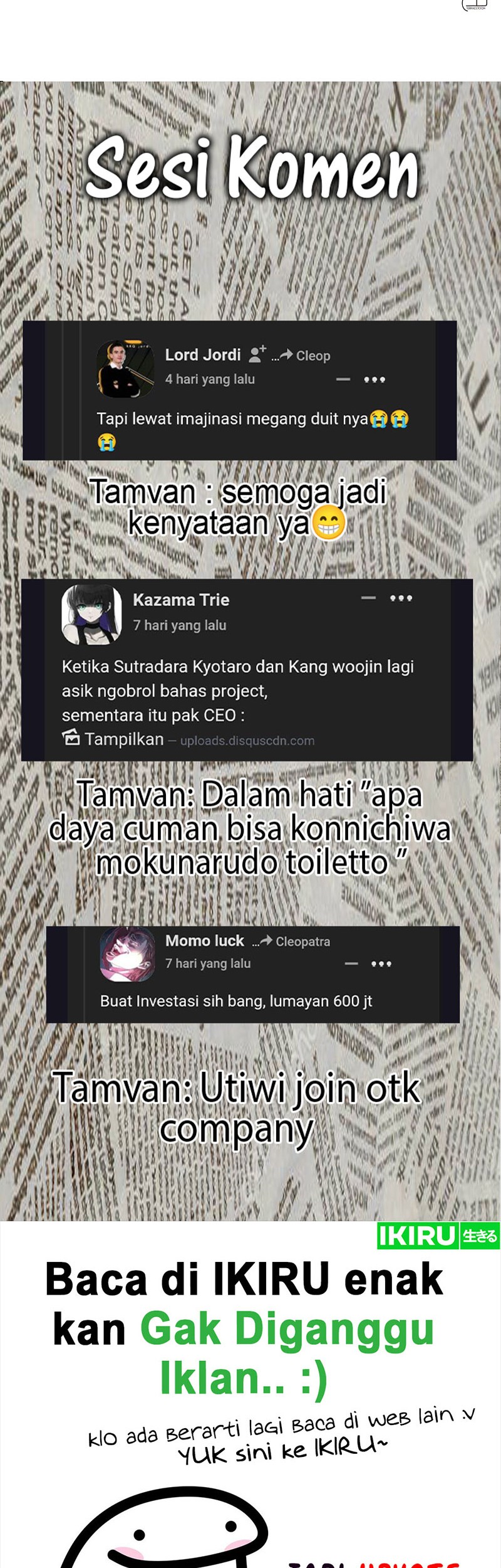 I Was Immediately Mistaken for a Monster Genius Actor Chapter 28 - halaman 52
