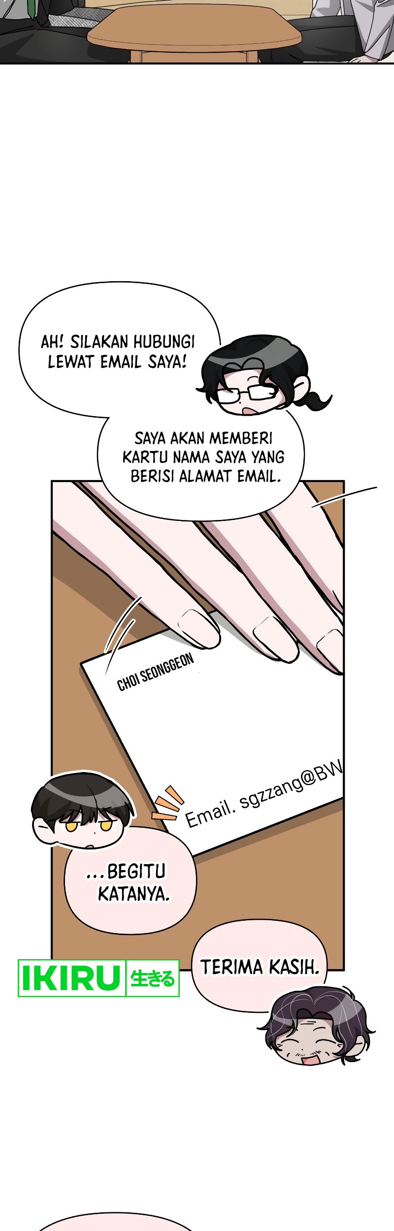 I Was Immediately Mistaken for a Monster Genius Actor Chapter 28 - halaman 9