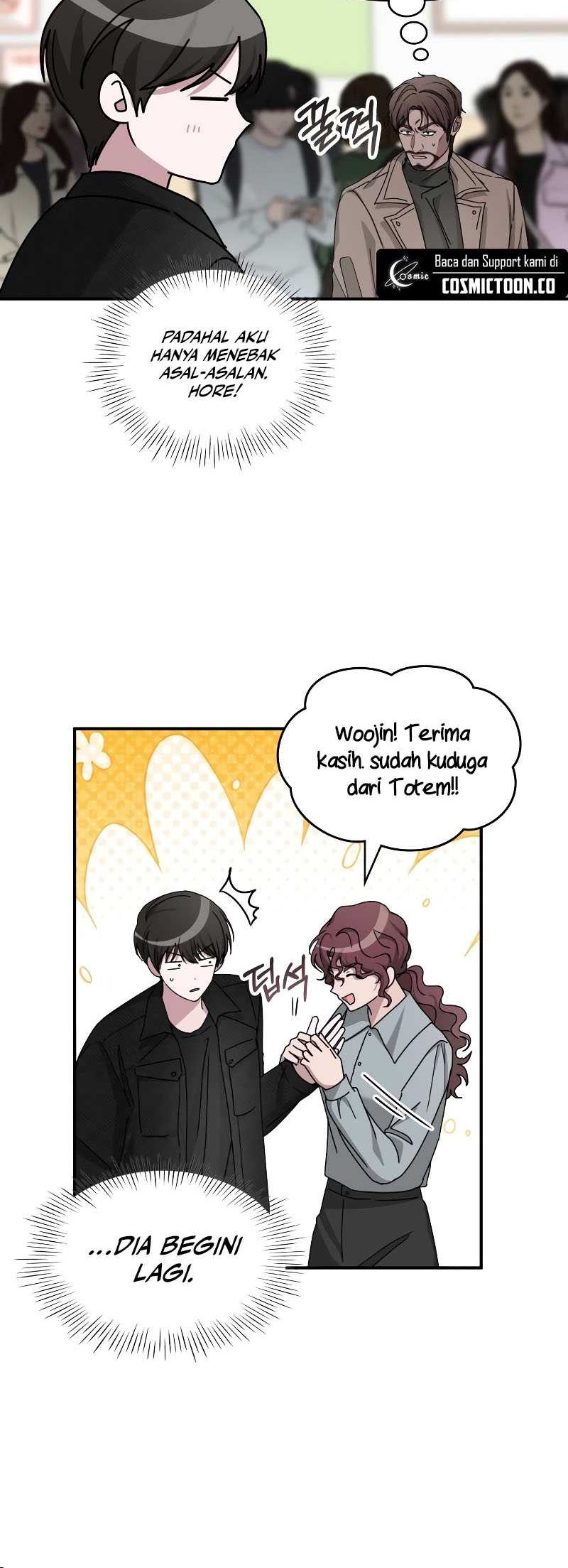 I Was Immediately Mistaken for a Monster Genius Actor Chapter 29 - halaman 14
