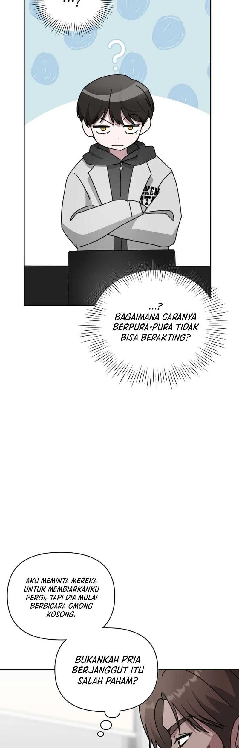I Was Immediately Mistaken for a Monster Genius Actor Chapter 3 - halaman 23