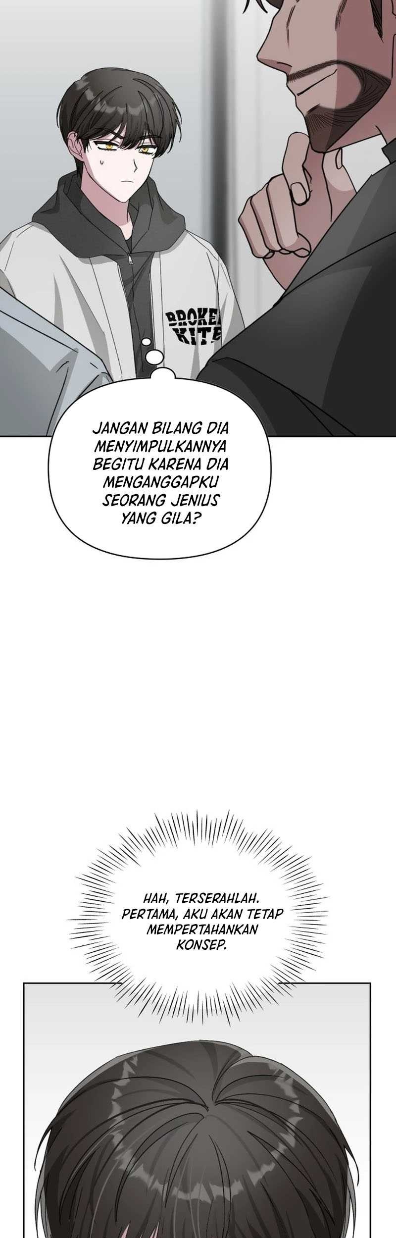 I Was Immediately Mistaken for a Monster Genius Actor Chapter 3 - halaman 24