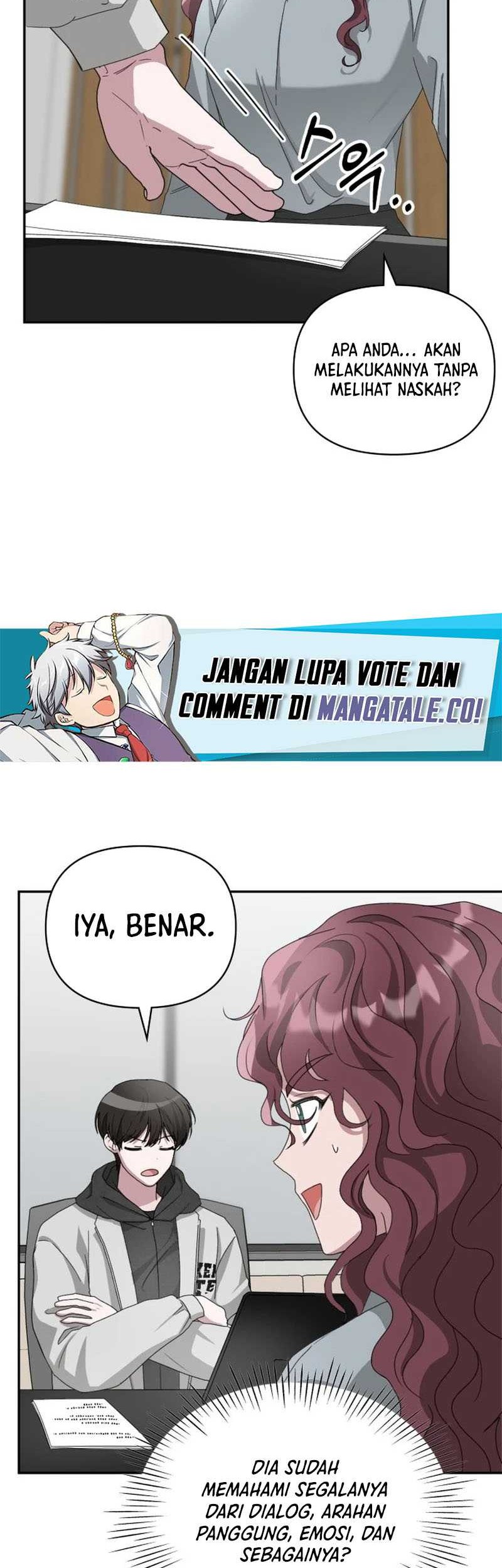 I Was Immediately Mistaken for a Monster Genius Actor Chapter 3 - halaman 39