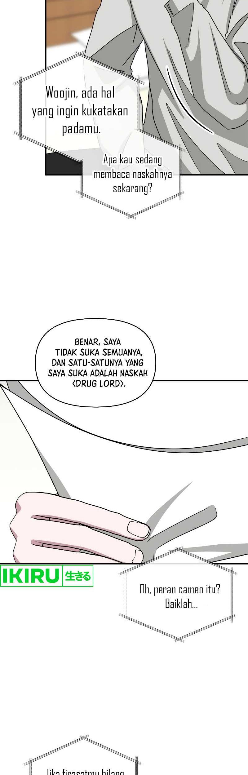 I Was Immediately Mistaken for a Monster Genius Actor Chapter 30 - halaman 11