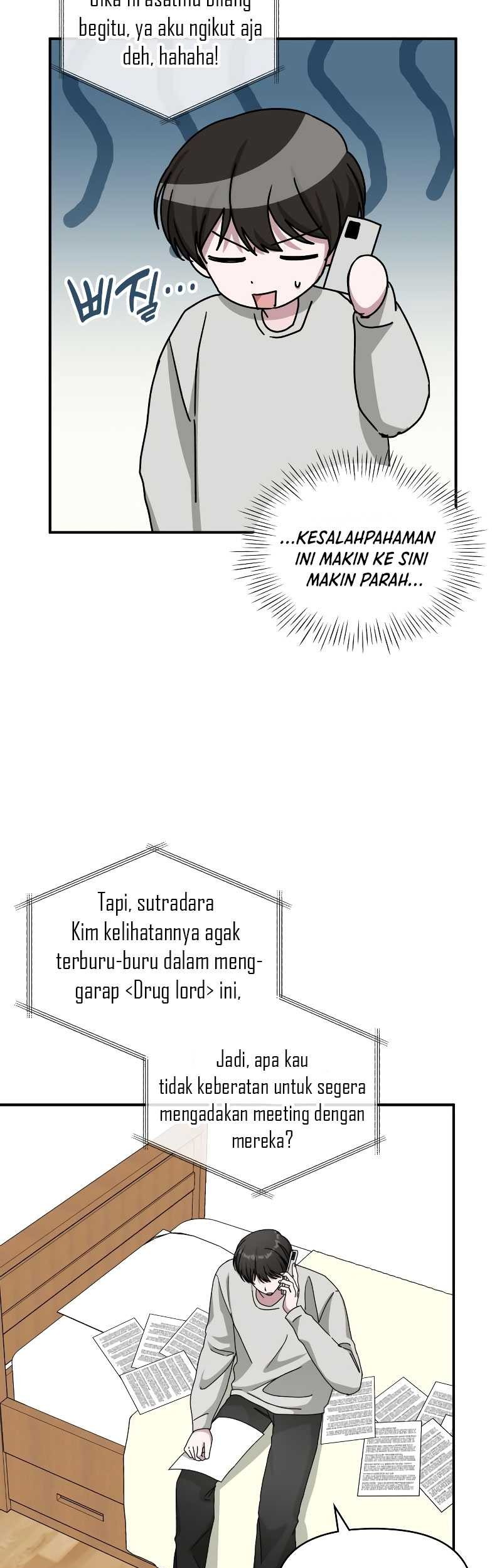 I Was Immediately Mistaken for a Monster Genius Actor Chapter 30 - halaman 12